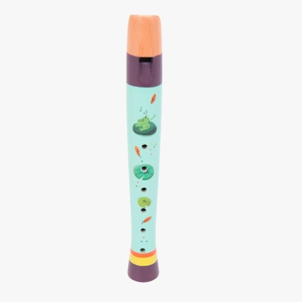Flute bleue dans la jungle Moulin Roty