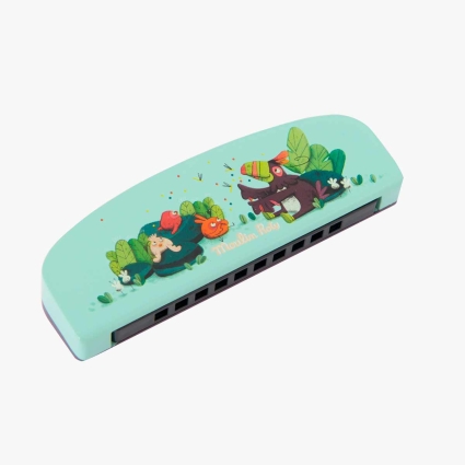 Harmonica Dans la jungle Moulin Roty