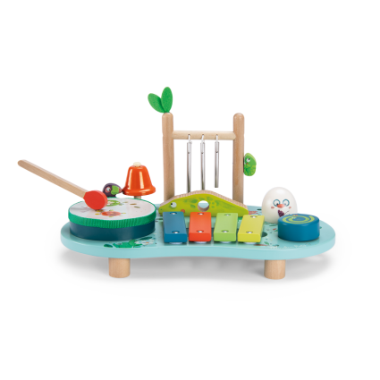 Table d'activites musicales Dans la jungle Moulin Roty