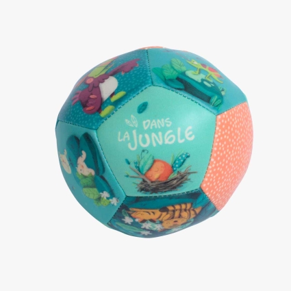 Ballon souple Dans la jungle Moulin Roty