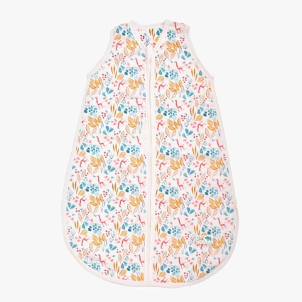 Gigoteuse ete motif floral 70 cm Sous mon baobab Moulin Roty