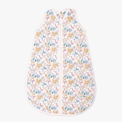 Gigoteuse ete motif floral 70 cm Sous mon baobab Moulin Roty