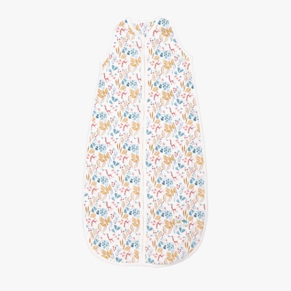 Gigoteuse ete motif floral 90 cm Sous mon baobab Moulin Roty