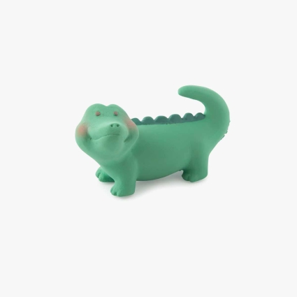 Jouet de dentition Crocodile caoutchouc naturel Sous mon baobab Moulin Roty