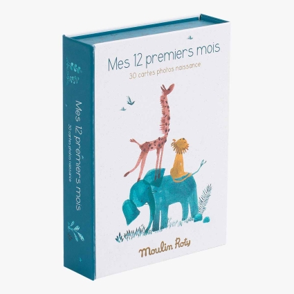Cartes Mes 12 premiers mois (30 cartes)