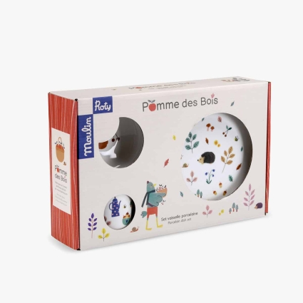 Set vaisselle porcelaine