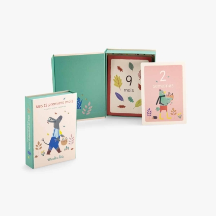 Cartes mes 12 premiers mois (30 cartes)