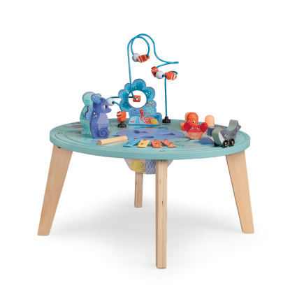 Table d'activites Les aventures de Paulie Moulin Roty