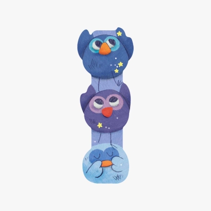 Lettre bois I bleu Mon premier alphabet Moulin Roty