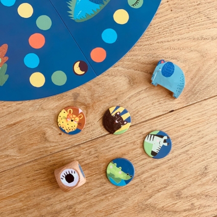 Jeu coopératif Au dodo !