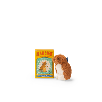 Hamster dent de lait Puce  Pilou Moulin Roty