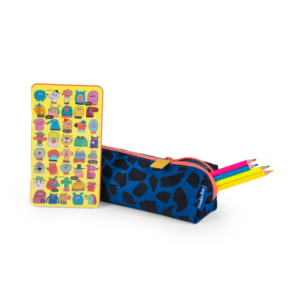 Trousse bleue