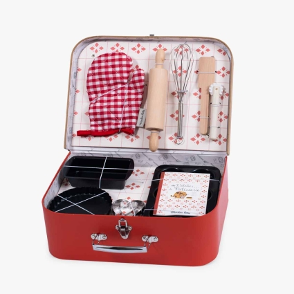 Valise patisserie Jouets d'hier Moulin Roty