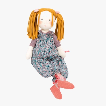 Poupee Violette Les Rosalies Moulin Roty