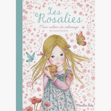 Cahier de coloriage Les Rosalies Moulin Roty
