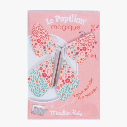 Papillon magique Kaleidoscope Les Petites Merveilles Moulin Roty