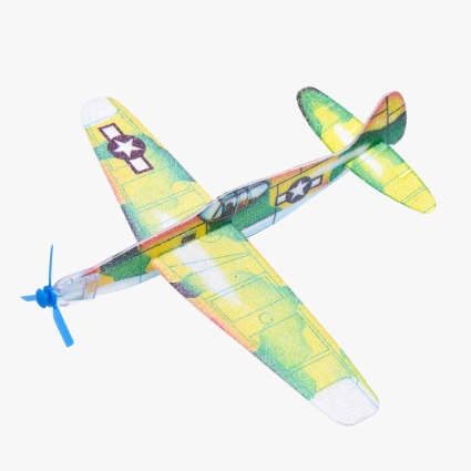 Avion en polystyrene Air Cobra Les Petites Merveilles Moulin Roty