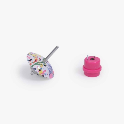 Toupie sautillante aerographe Les Petites Merveilles Moulin Roty