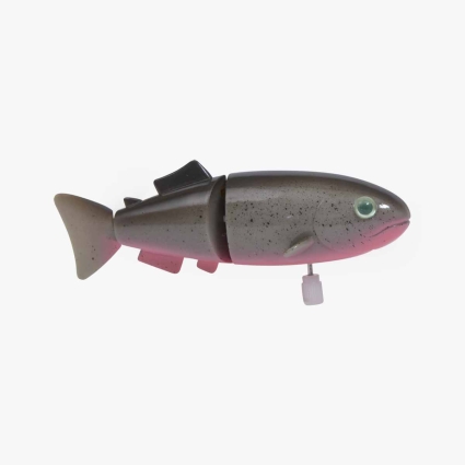 Jouet de bain poisson gris Les Petites Merveilles Moulin Roty