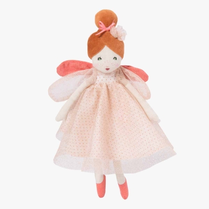 Petite poupee fee rose Il etait une fois Moulin Roty
