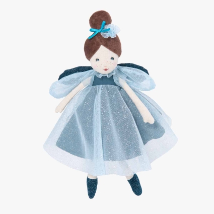 Petite poupee fee bleue Il etait une fois Moulin Roty