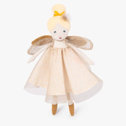 Petite poupee fee or Il etait une fois Moulin Roty