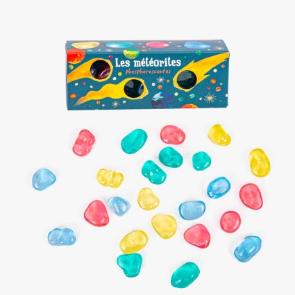 Les meteorites phosphorescentes Les Petites Merveilles Moulin Roty