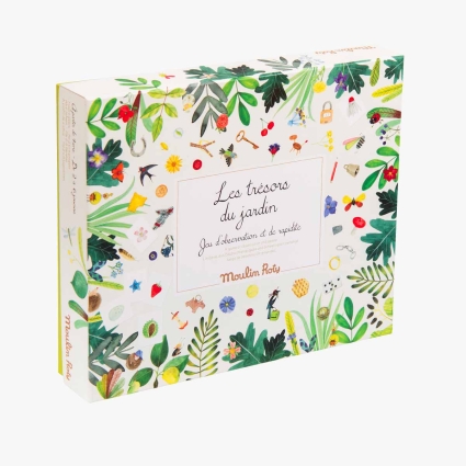 Jeu d'observation Le Jardin du Moulin Moulin Roty