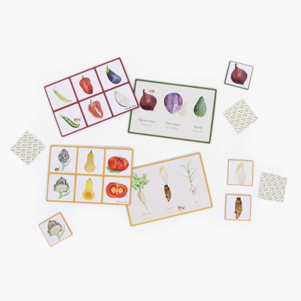 Mon Loto Mémo des légumes