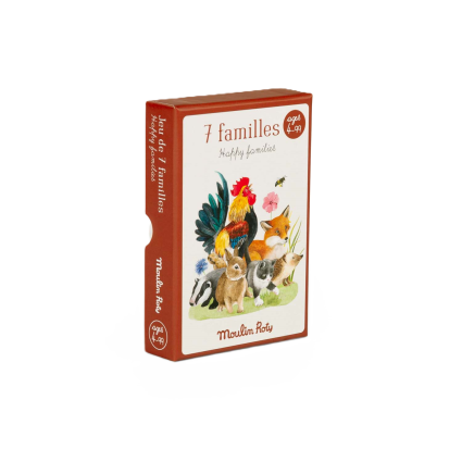 Jeu de 7 familles
