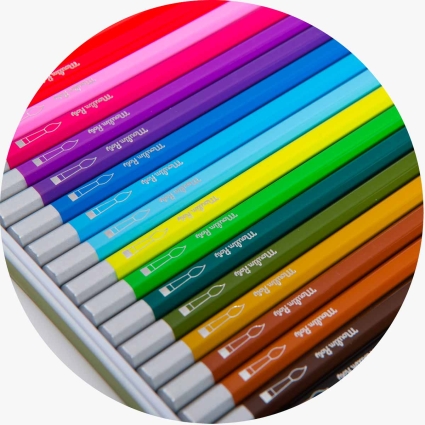 Boîte 24 crayons aquarellables