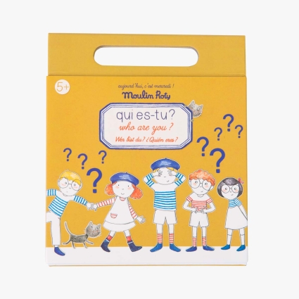 Jeu magnetique Qui es tu  Aujourd'hui c'est mercredi  Moulin Roty