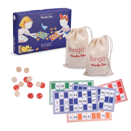 Bingo Aujourd'hui c'est mercredi Moulin Roty