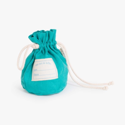 Sac de billes Bon Point Aujourd'hui c'est mercredi Moulin Roty