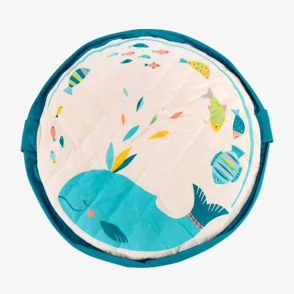 Tapis de jeu et sac de rangement Le Voyage d'Olga Moulin Roty