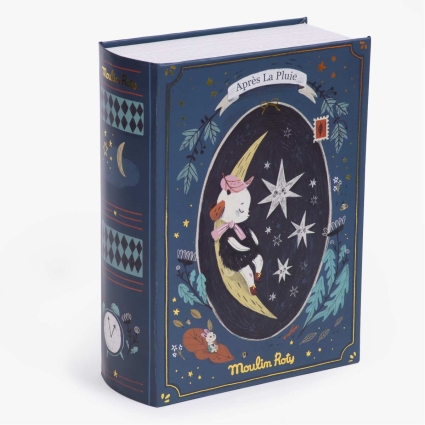 Livre Bonne nuit Apres la pluie Moulin Roty