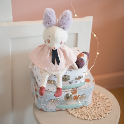 Peluche souris Brume