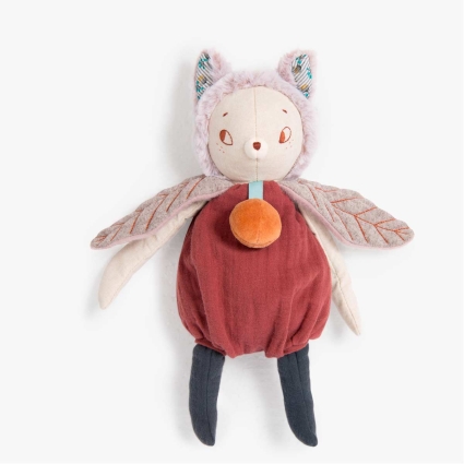 Peluche chat Giboulee Apres la pluie Moulin Roty
