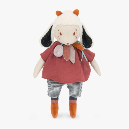 Peluche grand mouton Fenouil Apres la pluie Moulin Roty