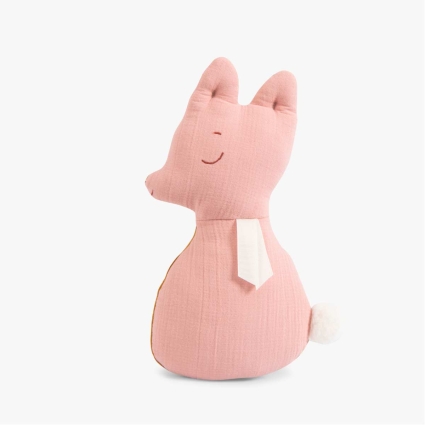Coussin musical personnage Apres la pluie Moulin Roty
