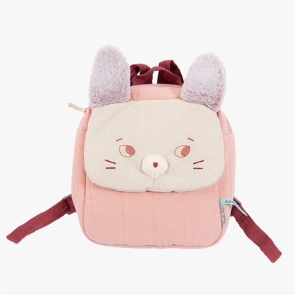 Sac a dos a broder souris Apres la pluie Moulin Roty