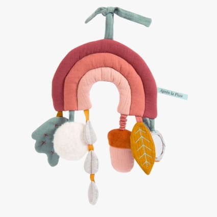 Jouet d'activites arcenciel Apres la pluie Moulin Roty