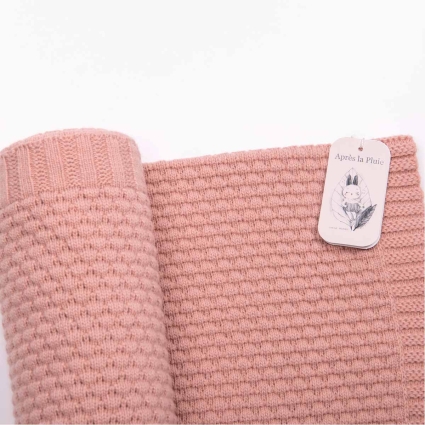 Couverture laine mixte