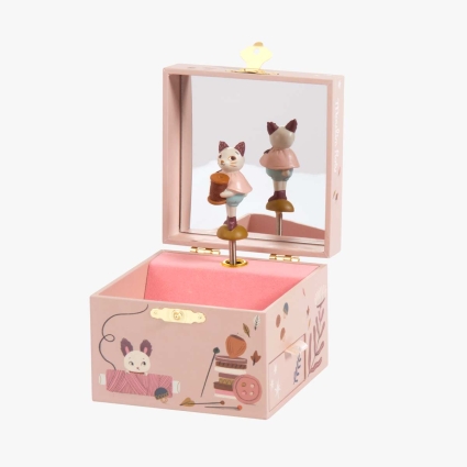 Boite a musique coffret Apres la pluie Moulin Roty