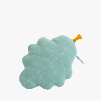 Coussin feuille Apres la pluie Moulin Roty