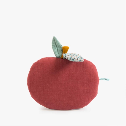 Coussin pomme Apres la pluie Moulin Roty