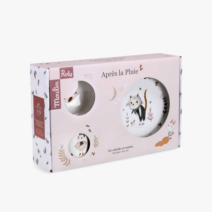 Set vaisselle porcelaine