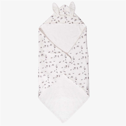 Sortie de bain a broder lapin Apres la pluie Moulin Roty