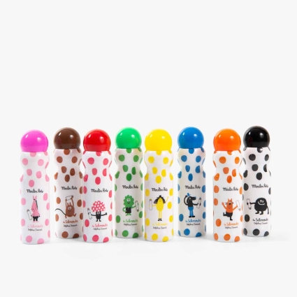 8 marqueurs tampons Les Schmouks Moulin Roty