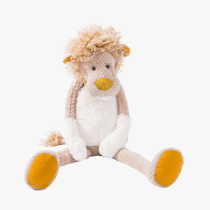 Peluche Grand lion Les Baba Bou Moulin Roty
